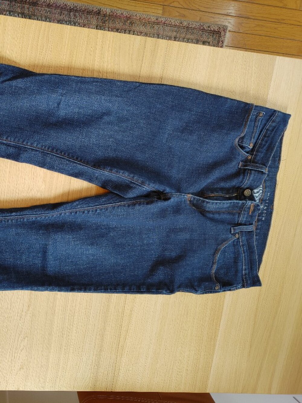 Mott and Bow 33x34 Straight Jeans